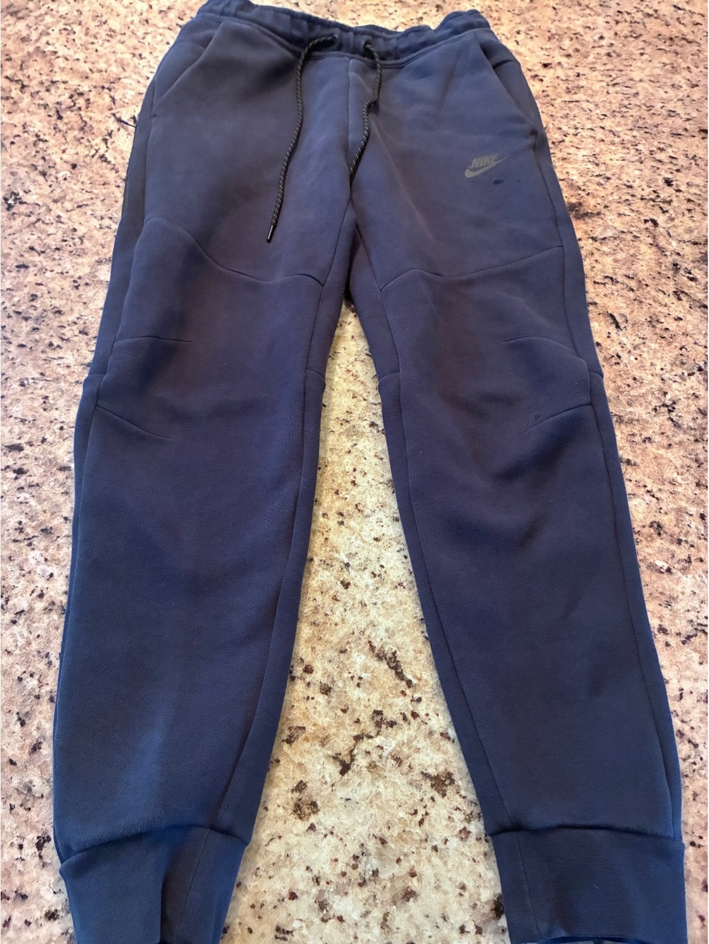 Nike Tech Navy Jogger Sweatpants